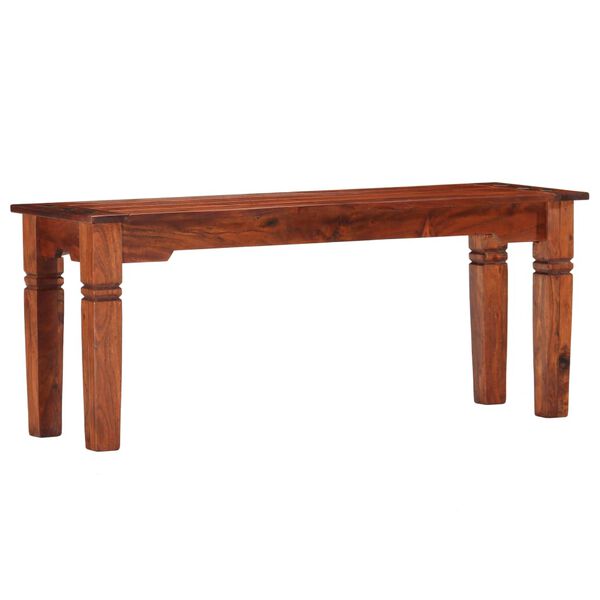 vidaXL Bench 110 cm Solid Acacia Wood