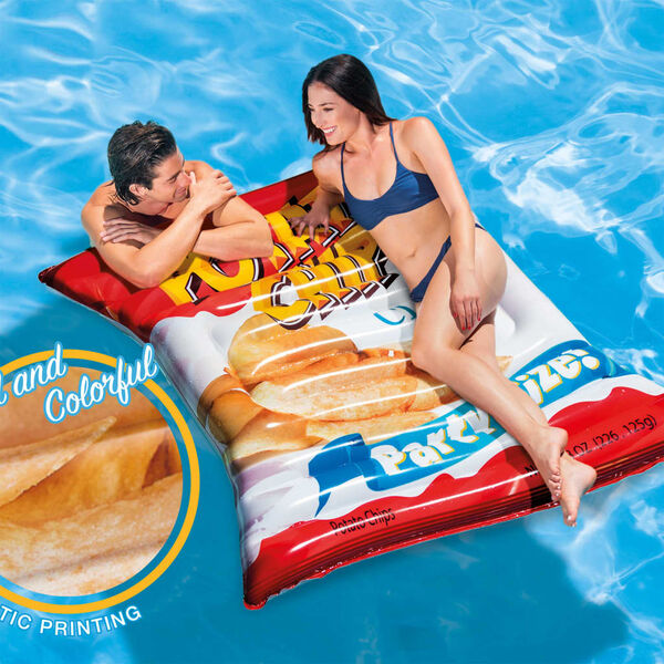 Intex Pool Float Potato Chips 178x140 cm 58776EU