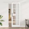 vidaXL Sliding Door ORKDAL White 73.5 x 211 cm