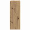 vidaXL Hanging Cabinet Artisan Oak 40 x 29.5 x 80 cm Engineered Wood