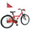vidaXL Kids Bike 20'' for 6-11 Years Old Red
