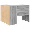 vidaXL Corner Desk with Drawer Grey Sonoma 102 x 88 x 75 cm