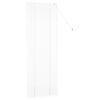 vidaXL Venetian Blinds Height Adjustable White 175 x 55 cm Aluminium
