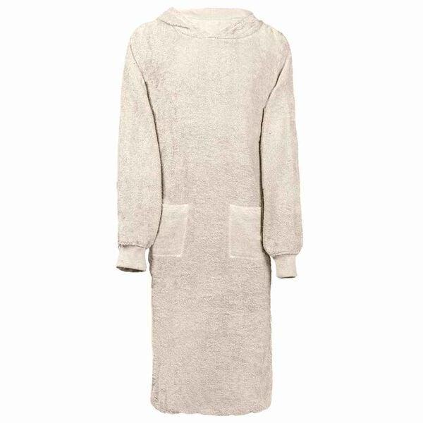 vidaXL Robe KINN Cream XL Cotton