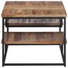 vidaXL Coffee Table 90x50x39 cm Solid Reclaimed Teak
