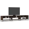 vidaXL TV Cabinet Brown Oak 270x40x46 cm Engineered Wood