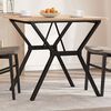 vidaXL Dining Table Legs Y-Frame 70x70x73 cm Steel
