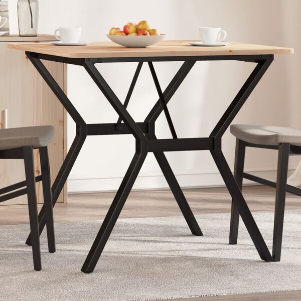 vidaXL Dining Table Legs Y-Frame 70x70x73 cm Steel