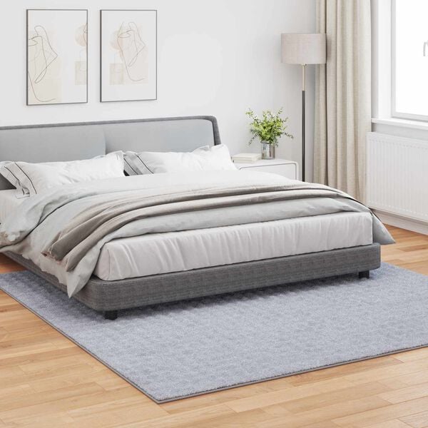 vidaXL Area Rugs Square Grey 240 x 240 cm