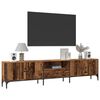 vidaXL TV Cabinet with Drawer Old Wood 200x25x44 cm Engineered Wood