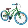 vidaXL Kids Bike 18'' for 5-7 Years Old Green