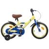 vidaXL Kids Bike 12 Inches for 2-4 Years Old Yellow
