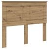 vidaXL Headboard Artisan Oak Engineered Wood