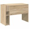 vidaXL Desk Sonoma Oak 109 x 50 x 78 cm Engineered Wood