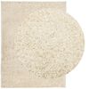 vidaXL Shaggy Rug PAMPLONA High Pile Modern Gold 300x400 cm