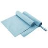 vidaXL Sports Towels 2 pcs Blue 100 x 50 cm