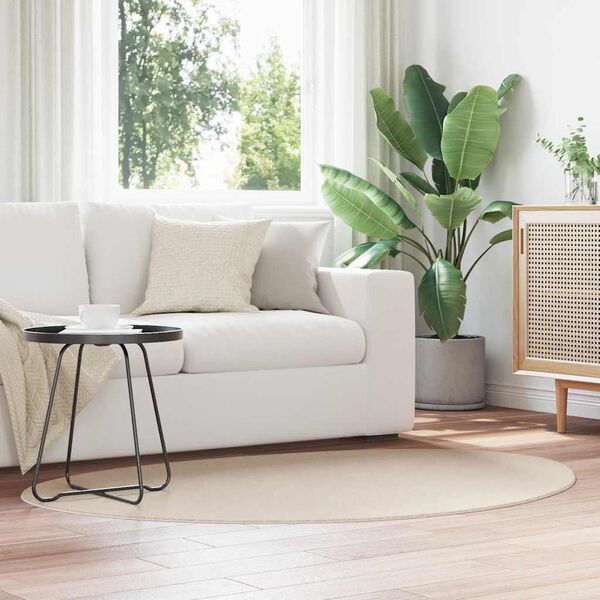 vidaXL Area Rugs HUARTE Beige 120 x 170 cm Polyester