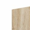 vidaXL Decor Panels 12 pcs Sonoma Oak 30 x 30 x 0.27 cm