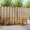 vidaXL Outdoor Sofa Set Natural Solid Acacia Wood