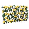 vidaXL&nbsp;Artificial Ivy Trellis Expandable Yellow 180x20 cm