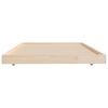 vidaXL Bed Frame without Mattress 90x200 cm Solid Wood Pine