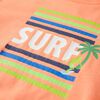 Kids' T-shirt Neon Orange 104