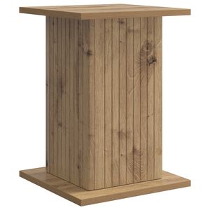 vidaXL Plant Stand Artisan Oak 30.5 x 30 x 43 cm Engineered Wood