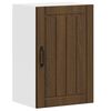 vidaXL Kitchen Wall Cabinet "Lucca" Brown Oak Engineered Wood