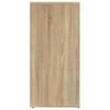vidaXL Sideboard Sonoma Oak 40x33x70 cm Engineered Wood
