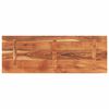 vidaXL Table Top 140x60x3.8 cm Rectangular Solid Wood Acacia