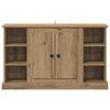 vidaXL Sideboard Artisan Oak 100 x 35.5 x 60 cm Engineered Wood