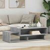 vidaXL Coffee Table Grey Sonoma 105 x 50 x 32.5 cm Engineered Wood