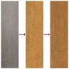 vidaXL suitable for Flat Tree Ring Brown Ø30 / 60 cm Weathering steel