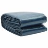 vidaXL Floating PE Solar Pool Film 450x220 cm Black and Blue