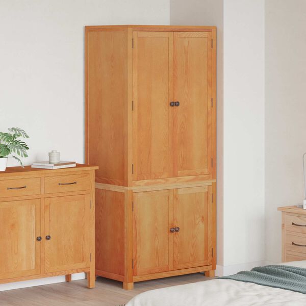 vidaXL Storage Furniture Set with Storage Brown Engineered wood