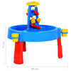 vidaXL Children 3-1 Water & Sand Table