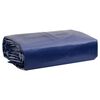 vidaXL Tarpaulin 650g / m&sup2; Blue 5 x 5 m Canvas with PVC Coating