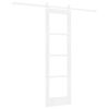vidaXL Sliding Door ORKDAL White 61 x 198.5 cm