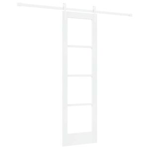 vidaXL Sliding Door ORKDAL White 61 x 198.5 cm