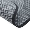 vidaXL Outdoor Carpet ARAKIL Grey Ø200 cm PP