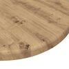 vidaXL Table Top Artisan oak 30 x 30 x 1.5 cm Engineered Wood