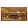 vidaXL Wall-mounted Bedside Cabinets 2 pcs Solid Wood Reclaimed