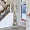 vidaXL Artificial Christmas Tree with 300 LEDs with Stand Green 300 cm