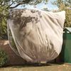vidaXL Frost Protection Plant Fleece Covers 3 pcs Beige 3 x 3.93 m