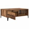 vidaXL Coffee Table Old wood 90 x 60 x 35 cm Engineered wood