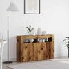 vidaXL Sideboard Old Wood 116 x 30 x 75 cm Engineered Wood