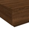 vidaXL Coffee Table Brown Oak 80x80x31 cm Engineered Wood