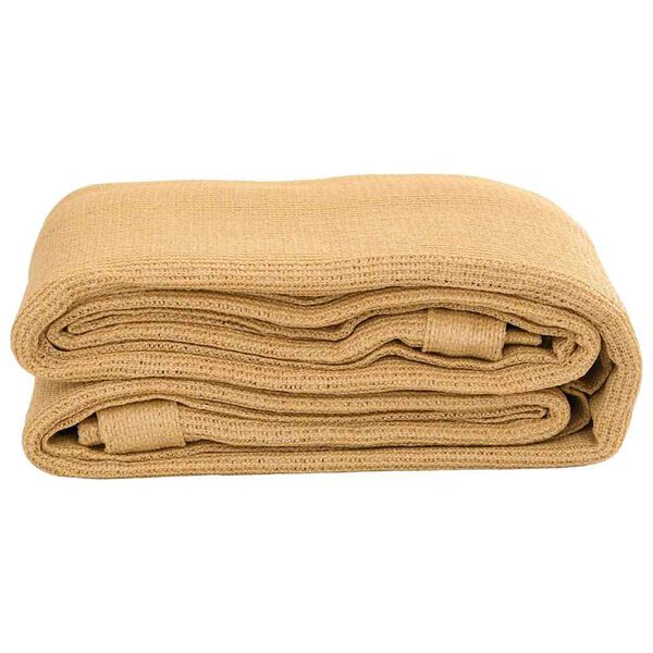 vidaXL Tent Carpet Sand 200x300 cm HDPE