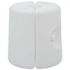 vidaXL Gazebo Weights 4 pcs PE White