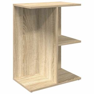vidaXL Bedside Table Sonoma Oak 46.5x29x61 cm Engineered Wood